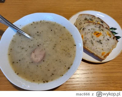 mac666 - Śniadanie 0 waste, bo to grzech by byl żurek wylać. 

#jedzenie #zurek