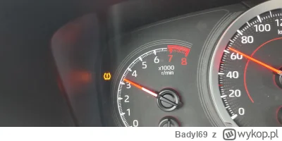 Badyl69 - #motoryzacja 
Wszystkie koła na równo a to dalej świeci. O co chodzi?