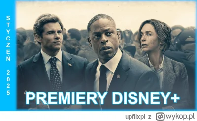 upflixpl - Styczeń w Disney+ | "Nocna suka" oraz "Paradise" nadchodzą

Disney+ mocn...