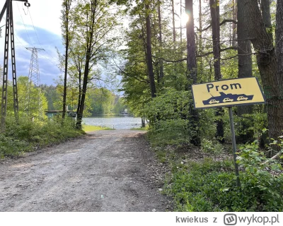 kwiekus - 234 784 + 64 = 234 848

Pojeżdżone nad Zalewem Koronowskim.
Prom w remonci...