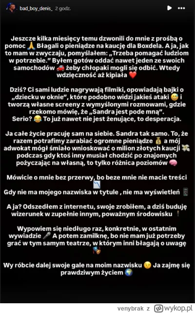 venybrak - #famemma charakterniak ( ͡° ͜ʖ ͡°)