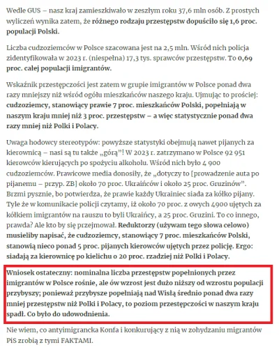 backtomy_place - @Harven: @przeciwko78 Już też nie przesadzajmy z tymi Polakami za gr...