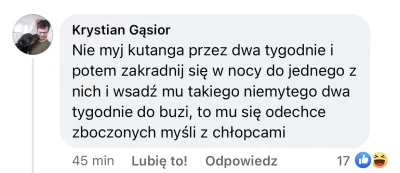 dorkas - To jeszcze "antyhomoseksualne" metody czy już kryptohomo? ( ಠ_ಠ)

#lgbt #hom...