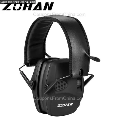 n____S - ❗ ZOHAN Electronic Shooting Ear Protection Earmuffs
〽️ Cena: 27.08 USD (dotą...