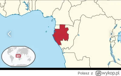Polasz - #Gabon, Republika Gabońska (fr. République Gabonaise) – państwo położone w ś...