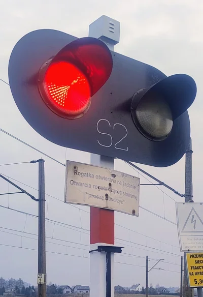 sylwke3100 - Wczoraj spotkałem się z takim przejazdem kolejowym.

To chyba musi być z...