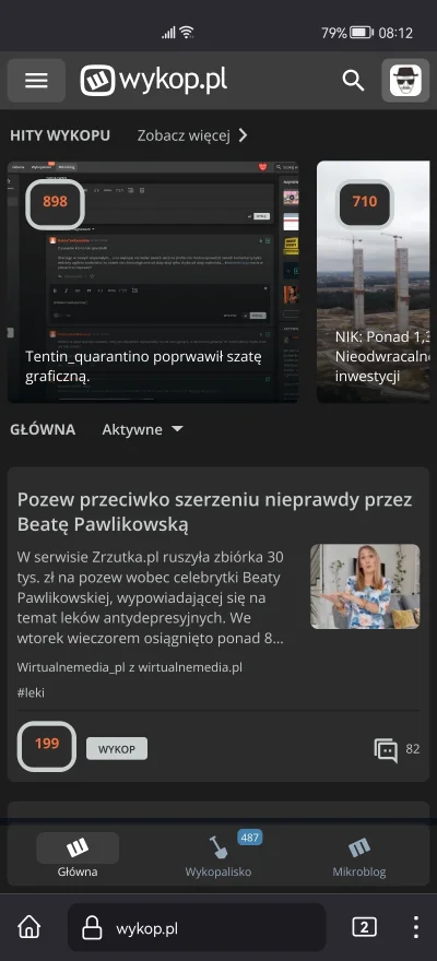 f0rtnight - @tentin_quarantino dzięki :)  działa też na androidzie