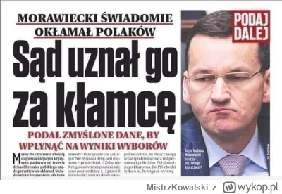 MistrzKowalski - @Czloneknarodu:on nie ma wyroków sądowych za kłamstwa a ten tak #60g...