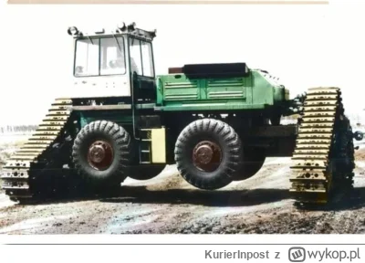 KurierInpost - Traktor #!$%@?ło