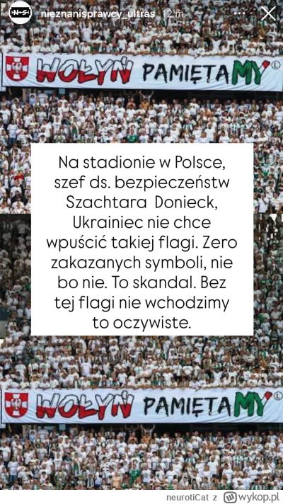 neurotiCat - Hm.. 

#pilkanozna #legia #szachtar #polska #ukraina #historia #kibice #...