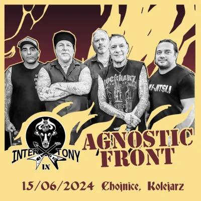 Igtorn - @supersucker: Dobrze, że tydzień wcześniej Roger Miret z zespołem zagra w Ch...