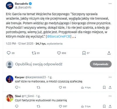 KebabZostrymSosem - #mecz

Wojtek to jest taki szef, że mu nawet palarnie zorganizowa...