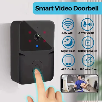 n____S - ❗ Wireless Smart Video Doorbell
〽️ Cena: 8.23 USD
➡️ Sklep: Aliexpress
Wpis ...