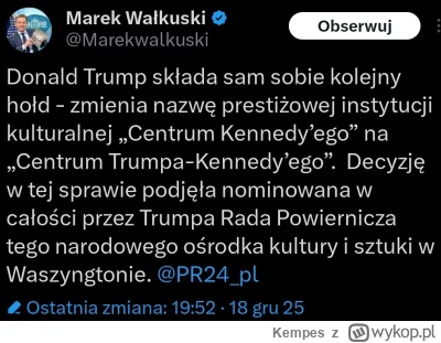 Kempes - #polityka #usa #trump #heheszki #bekazpisu #bekazkonfederacji #bekazprawakow...