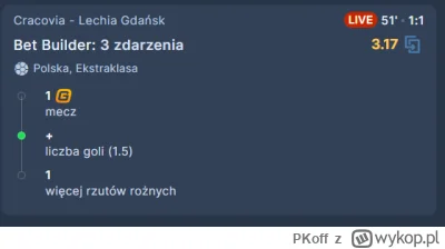 PKoff - NAJPIĘKNIEJSZE BARWY TWE!
#mecz #bukmacherka #sts