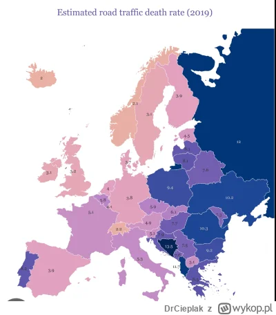 DrCieplak - Polska od lat zalicza się do krajów o największej liczbie wypadków w Euro...