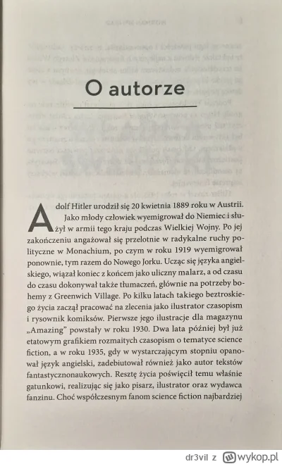 dr3vil - Pierwszy raz wydane w Polsce. Żelazny Sen Normana Spinrada. Kupił już ktoś? ...