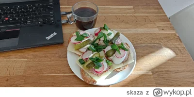 skaza - #gotujzwykopem śniadanie