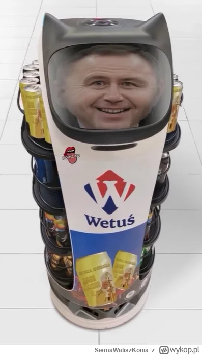 SiemaWaliszKonia - Nie trzeba go prosić, Batyr i tak zawetuje jak wszystko, przecież ...