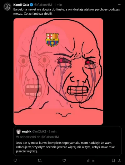 Ki3mon - gala kocham cie 
fanbaza debili xDDDD #mecz