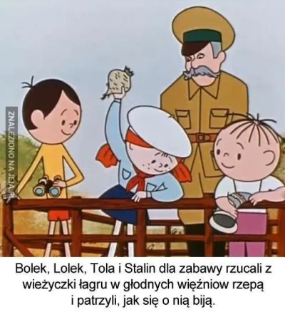 MamByleJakiNick - No nie wiem czy to odpowiednia bajka dla dzieci...