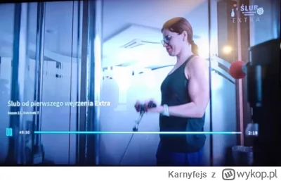 Karnyfejs - O ku*wa jaka potężna łapa, najs ᕦ(òóˇ)ᕤ
#slubodpierwszegowejrzenia