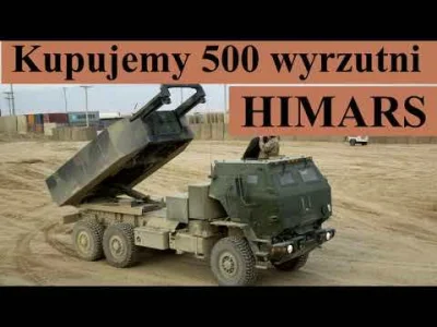 Jimmybravo - Kupujemy 500 wyrzutni HIMARS. PIS zbroi Polskę

#wojna #polska