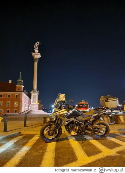 fotograf_warszawiak - Wieczorna rundka po mieście i przedmieściach na #motocykle Suzu...