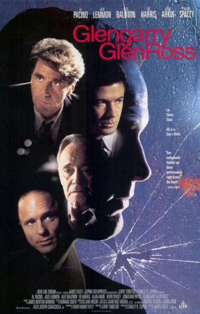 SzubiDubiDu - GLENGARY GLEN ROSE (1992)

Film o pracownikach biura sprzedaży nierucho...