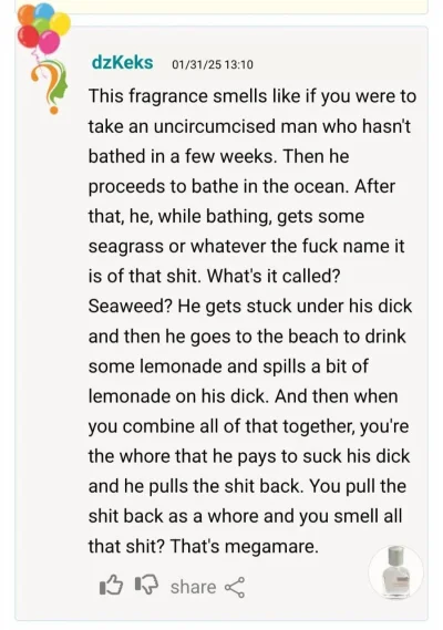 randomname1 - Zgadzacie się z opinią? ( ͡° ͜ʖ ͡°) #perfumy