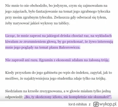 lord-nihilus - @lord-nihilus: przy okazji przyznała się po co p0lka idzie na studia