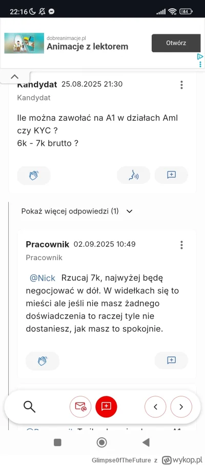 Glimpse0fTheFuture - @geronimo80: Poczytaj sobie na GoWork komentarze odnośnie state ...