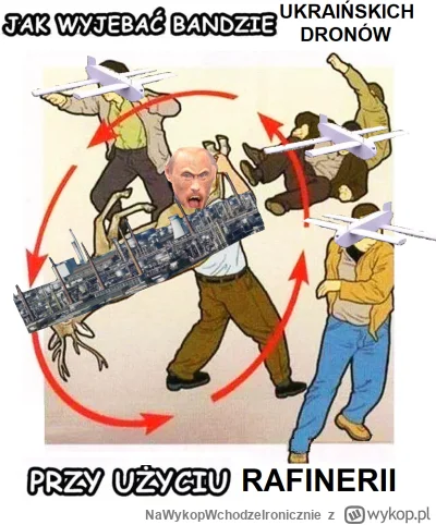 NaWykopWchodzeIronicznie - @mojwykopowylogin: xD
To chyba mój ulubiony mem z tej wojn...