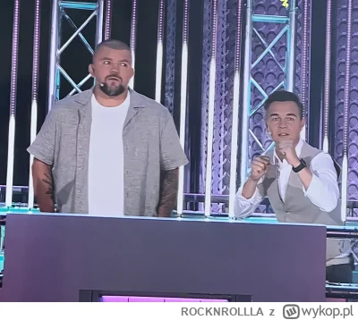 ROCKNROLLLA - rany co za dwa zjeby i bezbeki z tych matolow. #!$%@? bez przerwy jakie...