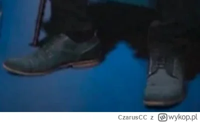 CzarusCC - #kononowicz dlaczego sławek chodzi w szpiczastych butach?
SPOILER