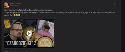 kamikadze97 - @gozer-traveler: I już wiadomo z kim mamy doczynienia, następne wcielen...