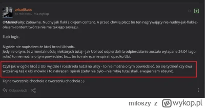 miloszy - #kiszak #arkadikuss #narkotykizawszespoko
Dajcie mi ten towar, tez chcę ( ͡...