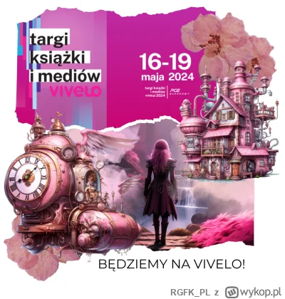 RGFK_PL - W końcu kolejny event! 💗 Zapraszamy Was do Warszawy na Targi Książki i Med...