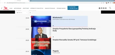 Smash - Na TVP.INFO orędzie Marszałka zaczyna sę od 20.05, zaraz po... Orędziu Dudeła...