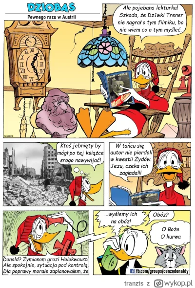 tranzts - #cenzodonaldy #heheszki #zymianie