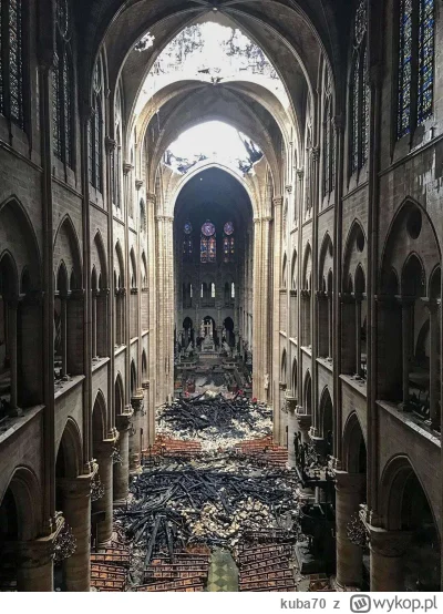 kuba70 - >zaraz, moment, a to się nie zawaliło wszystko w p---u oprócz bramy wejściow...