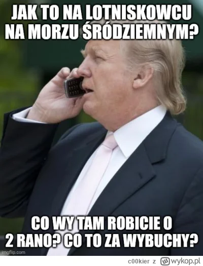 c00kier - #wojna #iran #izrael #ocieplaniewizerunkudonaldatrumpa