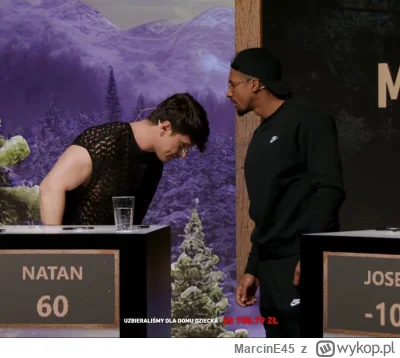 MarcinE45 - Nie moge z tego jak Josefowi przepaliły się styki w mózgu po tym jak Nata...