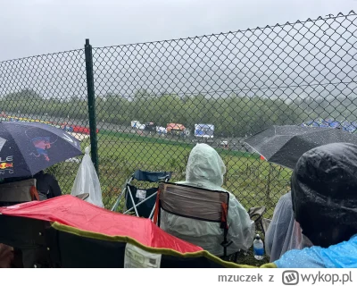 mzuczek - Sesja opóźniona z powodu deszczu. Nic nowego.

#f1