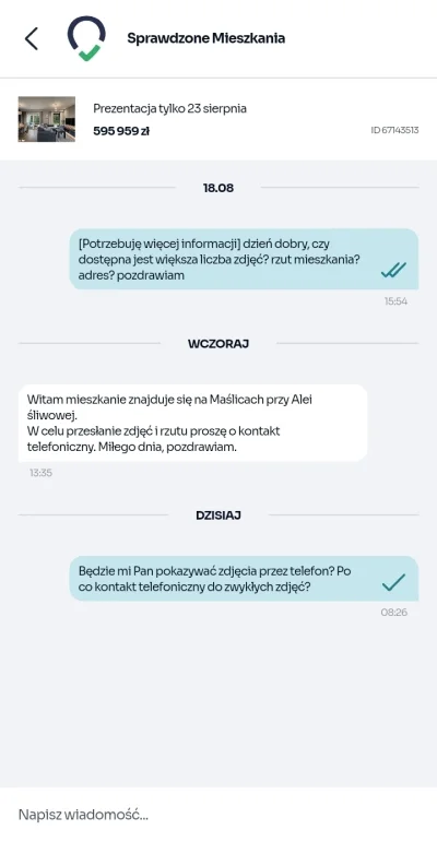 kaczoor - Chcąc kupić mieszkanie, trzeba DZWONIĆ do jaśnie wielkiego POŚREDNIKA, bo i...