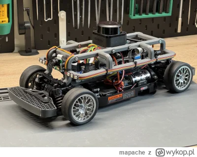 mapache - kolejna iteracja #malinoweauto (bardziej już JetsonAuto). tym razem sprzęt ...