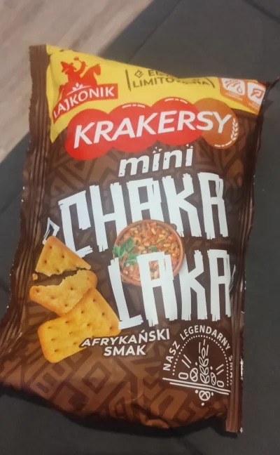 LePetit2197 - Chuop już po treningu i będzie takie krakersy se konsumował, a co zasłu...