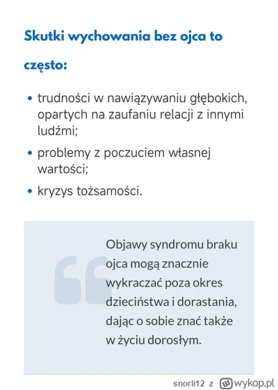 snorli12 - Jaka jest ogromna różnica jak chłopak się wychowuje w rodzinie gdzie jest ...