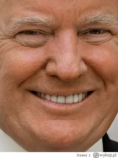 Dawul - W sumie cała ta postać Donalda Janusza Trumpa pokazuje, że nie warto być grze...