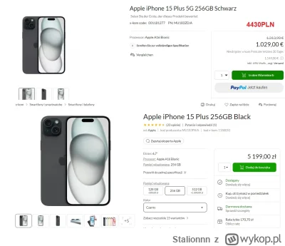 Stalionnn - #iphone #apple #xkom @x-kom #smartfon #januszebiznesu #niemcy #heheszki

...